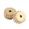 MYHWDRNU RC Car Parts Compatible with Wltoys K969 K979 K989 K999 P929 P939 1/28 RC Car Spare Parts Accessories 4Pcs Metal Motor Gear K989-2033 view 3