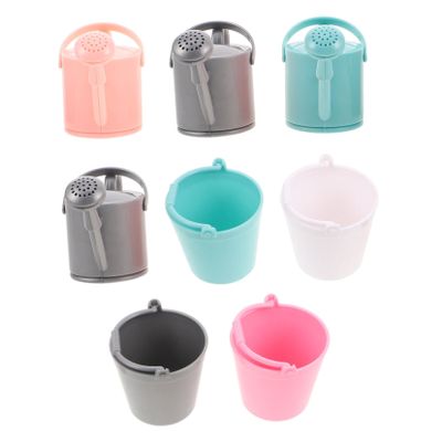 ERINGOGO 1 Set Mini Watering Can Adorable Lightweight Garden Tool for Flower Watering Gardening Play Home Decor Color Options Versatile Miniature Bucket