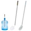 2pcs Bucket Cleaning Brushes, 2 Styles Gallon Jug Cleaner Kettle Brush with Extra Long Stainless Steel Handle and Nylon Bristles Water Bottle Efficient Cleaning Tools view 1