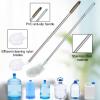 2pcs Bucket Cleaning Brushes, 2 Styles Gallon Jug Cleaner Kettle Brush with Extra Long Stainless Steel Handle and Nylon Bristles Water Bottle Efficient Cleaning Tools view 3