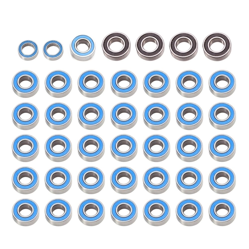 42pcs Sealed Bearing Kit for Tamiya High-Lift High Lift RC Car Upgrade Parts Accessories