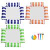 3-Piece Pool Floats Set with 90 Water Balls & 12" Inflatable Ball | Heavy-Duty PVC Durable Inflatable Floats for Adults, Kids, Family Summer Fun view 1
