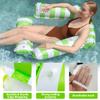 3-Piece Pool Floats Set with 90 Water Balls & 12" Inflatable Ball | Heavy-Duty PVC Durable Inflatable Floats for Adults, Kids, Family Summer Fun view 2