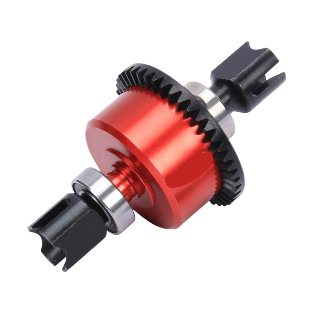 F/R Metal diff Combo Complete w/40CrMo Main diff Gear spur Gear 43T Spiral for ARR-ma 1/7 1/8 6s for RTR Upgrade Parts