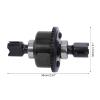 F/R Metal diff Combo Complete w/40CrMo Main diff Gear spur Gear 43T Spiral for ARR-ma 1/7 1/8 6s for RTR Upgrade Parts view 3