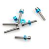 Metal Gasket Set Upgrade Parts for Tamiya XV01 XV02 RC Car Aluminum Alloy Kit view 2