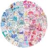 100Pcs Funny Coast Stickers Meme Marine Organism Sticker for Kids Teens Adults Vinyl Water Bottle Stickers Pack, Waterproof Cool Cute Ocean Beach Decals for Laptop Scrapbook Sarcastic Hard Hats view 1