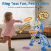 AONTESS Unicorn Sports Play Set for Toddlers  Blue Basketball Hoop & Soccer Goal with Ring Toss | Indoor Outdoor Activity Center Toy for 1-3 Year Old Boys Girls | Birthday Gift Idea view 4