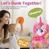AONTESS Toddler Basketball Hoop & Soccer Goal: Activity Center with Ring Toss  Unicorn Sports Play Set | Toys for Baby Toddlers 12-18 Months & Boys Girls Ages 1-3 | Indoor Outdoor Birthday view 4