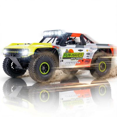 FMS 1/7 Ford Bronco RTR EB Fast RC Truck  Licensed by Ford & RTR Vehicles, 80km/h Short Course Truck, 4WD Brushless RC Car, CNC Metal Parts, Off-Road Rock Crawler 4x4 for Adults (2024 paint scheme)