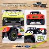 FMS 1/7 Ford Bronco RTR EB Fast RC Truck  Licensed by Ford & RTR Vehicles, 80km/h Short Course Truck, 4WD Brushless RC Car, CNC Metal Parts, Off-Road Rock Crawler 4x4 for Adults (2024 paint scheme) view 4