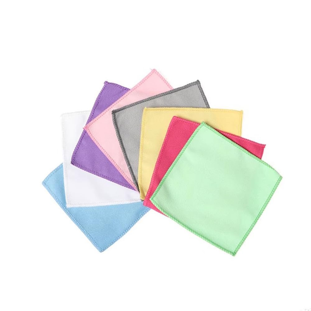 LLTCMAOYI Kids 'S Cotton Cleaning Rags, Montessori Dust Removal, Polishing Tools (8 Pieces)