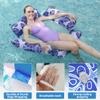 4-Piece Pool Floats Set with 120 Water Balls & 12" Inflatable Ball | Heavy-Duty PVC Durable Inflatable Floats for Adults, Kids, Pool Party view 4