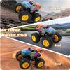 Buildiverse Remote Control Monster Truck Toys with Led Light Remote Control Car Rechargeable RC Car All Terrain for RC Truck for Boys, Monster Truck Toys for Kids view 3