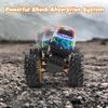 Buildiverse Remote Control Monster Truck Toys with Led Light Remote Control Car Rechargeable RC Car All Terrain for RC Truck for Boys, Monster Truck Toys for Kids view 4