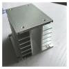 1PC Silver 3 Phase Heat Sink 80 * 105 * 100mm for Solid State Relay Aluminum Heatsink RXDNOZNNK view 4