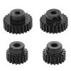 Compatible with Tamiya for TT01 for TT02 TB02 TA05 RC Car Upgrade Parts 4pcs Moter Gear 18T 19T 23T 24T Aluminium Alloy Pinion Gear RC Car Accessories view 2