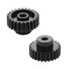 Compatible with Tamiya for TT01 for TT02 TB02 TA05 RC Car Upgrade Parts 4pcs Moter Gear 18T 19T 23T 24T Aluminium Alloy Pinion Gear RC Car Accessories view 4