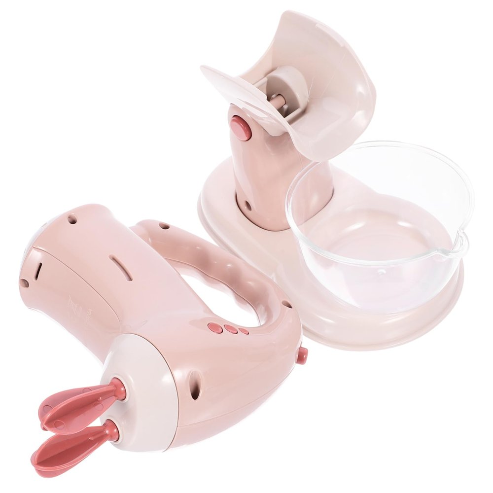 Abaodam Simulation Mixer for Realistic Educational Plaything Kitchen Appliance for Role Play Early Development Engaging Sensory for Creative Learning and Fun Activities
