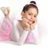 ZYFLSIYU 2 Pcs Dancer Gifts for Girls, Pink Ballerina Bracelets view 4