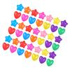 ERINGOGO 100pcs Star Heart Shaped Ball Pit Balls for Indoor Play Party Favor for Safe Fun Play Area view 1