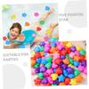 ERINGOGO 100pcs Star Heart Shaped Ball Pit Balls for Indoor Play Party Favor for Safe Fun Play Area view 2