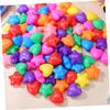 ERINGOGO 100pcs Star Heart Shaped Ball Pit Balls for Indoor Play Party Favor for Safe Fun Play Area view 3