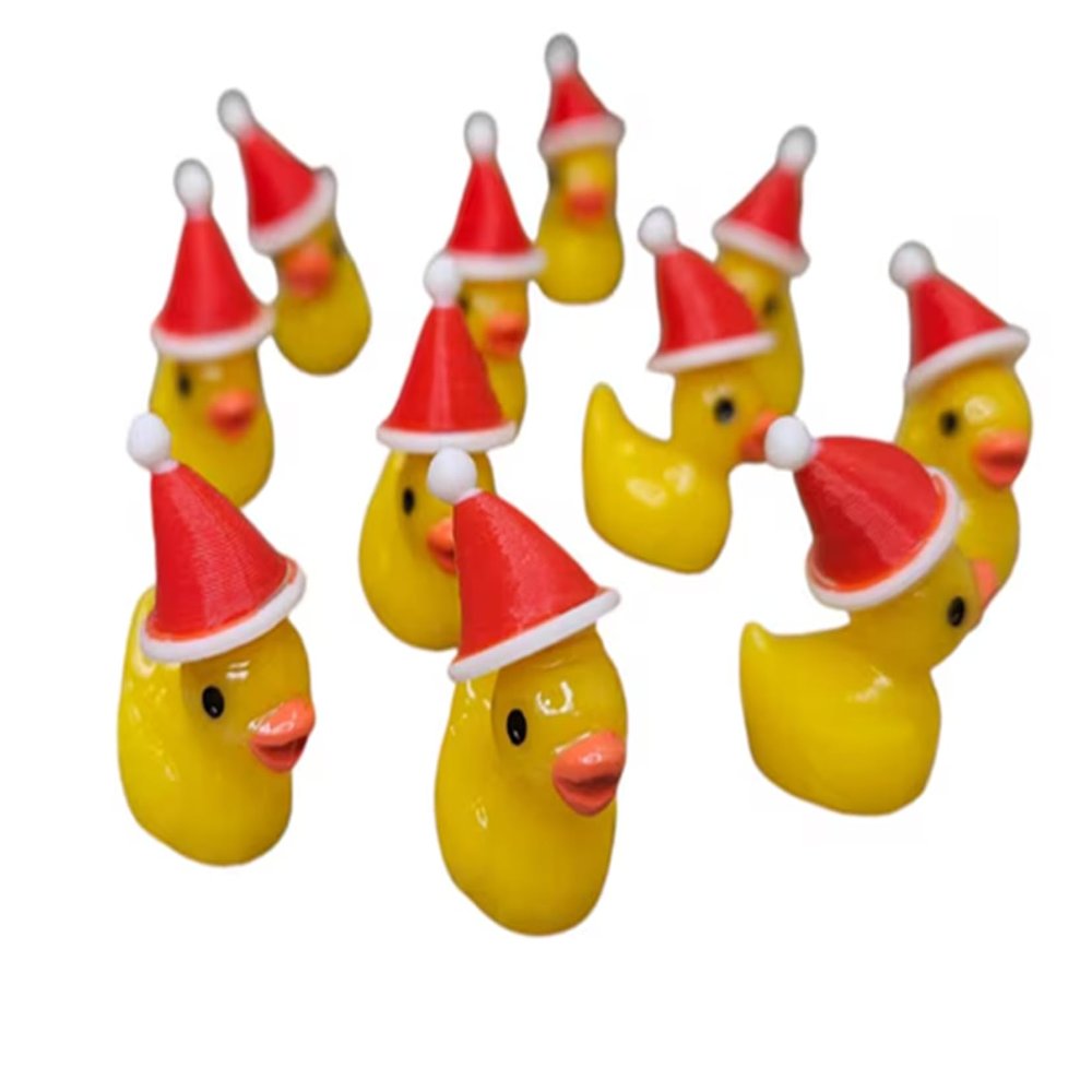 15pcs Christmas Duck Magnets, Yellow Duck 3D Mini Dick Magnets, Bag of Dicks, Perfect Prank Great Gag Gift, Funny Weddings, Concerts, Bachelorette Party