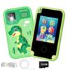 Smart Phone for Girls, Christmas Birthday Gifts for Girls Age 3-10 Kids Toys Cell Phone, 2.8" Touchscreen Toddler Learning Play Toy Phone with Dual Camera, Game, Music Player, 32GB Card (Green)