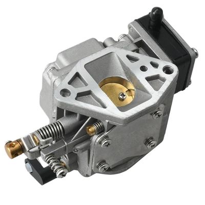 GFEJVDBI 6B4 14301 Carburetor Compatible with 2 Stroke Marine Outboard Motors 9 9HP 15HP Earrow 15HP Engine Parts Fits Models 6B4 14301 00 6B414301