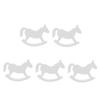 Veemoon Wooden Rocking Horse for  Charming Room Decor for Boys and ' Playroom or Nursery view 1