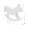 Veemoon Wooden Rocking Horse for  Charming Room Decor for Boys and ' Playroom or Nursery view 2
