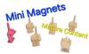 10pcs Middle Finger Magnets, Middle Finger Fuck Dick Magnets, Bag of Dicks, Perfect Prank Great Gag Gift, Funny Weddings, Concerts, Bachelorette Party (White) view 2
