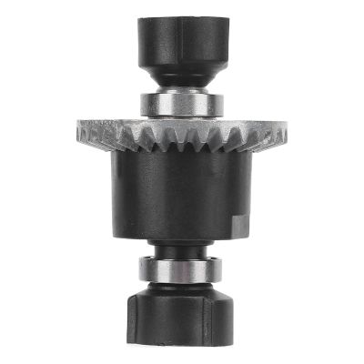 Alomejor RC Replacement Diff Part, High Strength Metal Front Rear Differential Gear Assembly for 144016 144018