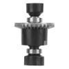Alomejor RC Replacement Diff Part, High Strength Metal Front Rear Differential Gear Assembly for 144016 144018 view 1