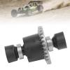 Alomejor RC Replacement Diff Part, High Strength Metal Front Rear Differential Gear Assembly for 144016 144018 view 2