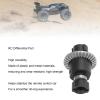 Alomejor RC Replacement Diff Part, High Strength Metal Front Rear Differential Gear Assembly for 144016 144018 view 4
