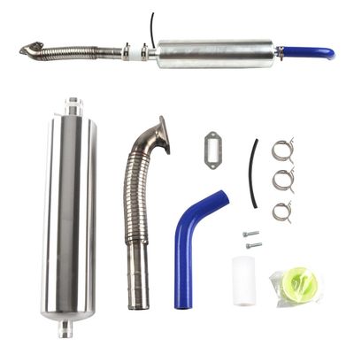 TYXTTGY RC Gasoline Engine 170CC Exhaust Silencer and Exhaust System Set for DLE170 Engine Airplane Fixed Wing