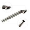 TYXTTGY RC Gasoline Engine 170CC Exhaust Silencer and Exhaust System Set for DLE170 Engine Airplane Fixed Wing view 3