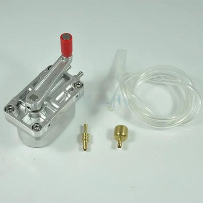 TYXTTGY RC Gasoline Plane Metal Gear Fuel Pump 18ML for RC Airplane Fixed Wing Accessories
