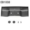 BritBolt Rear Spoiler Tail Wing EB1008 Compatible with 1/10 Scale RC Cars Upgrade Parts Spare Accessories Fits Racing 21101 Model view 2