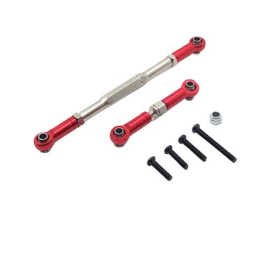 BritBolt Adjustable Steering Link Rod C14 C24 B14 B24 B16 B36 MN MN99S Servo Linkage Replacement Part Compatible with RC Cars
