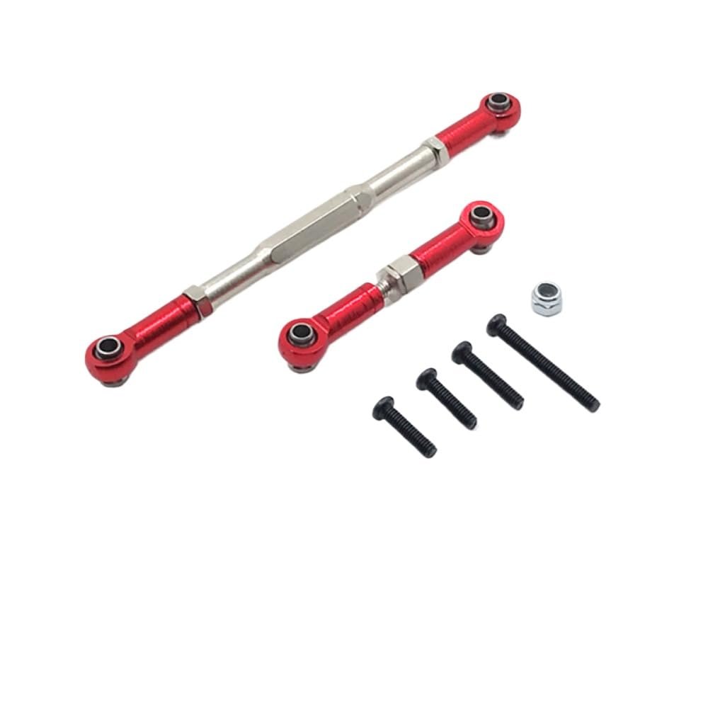 BritBolt Adjustable Steering Link Rod C14 C24 B14 B24 B16 B36 MN MN99S Servo Linkage Replacement Part Compatible with RC Cars