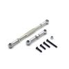 BritBolt Adjustable Steering Link Rod C14 C24 B14 B24 B16 B36 MN MN99S Servo Linkage Replacement Part Compatible with RC Cars view 2