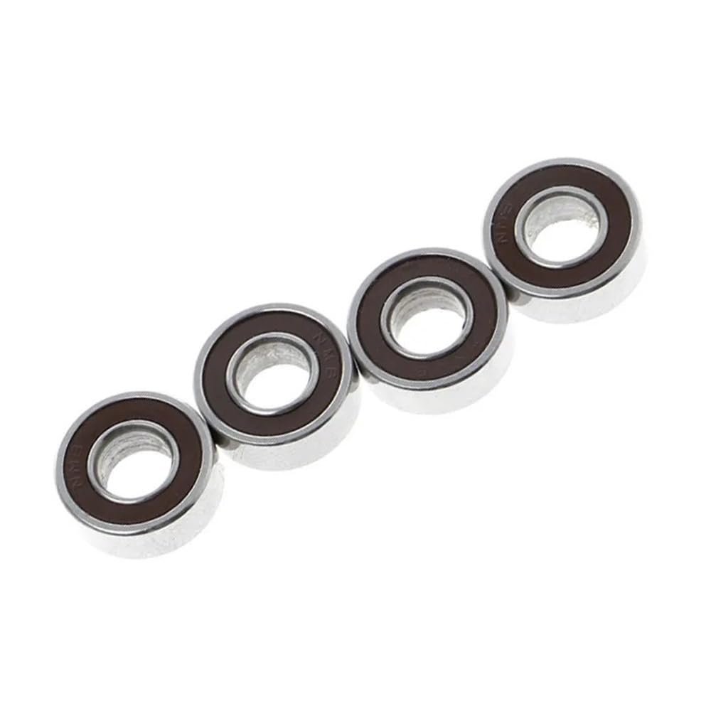 4PCS Ball Bearing Speed Car Parts For 1:12 RC Car Wl-to-ys 12428 12423 0092 0093 0094 0095 Upgrade Parts accessories(7x11x3mm)