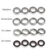 4PCS Ball Bearing Speed Car Parts For 1:12 RC Car Wl-to-ys 12428 12423 0092 0093 0094 0095 Upgrade Parts accessories(7x11x3mm) view 2
