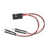 SKDUBRW RC Car Accessories for Axial for SCX24 for Gladiator for Deadbolt 2 Lights Headlights 1/24 RC Crawler Car Upgrade Parts Replacement Accessories 2pcs view 4