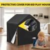 Play House Cover,Outdoor Kids' Play House Cover,Waterproof Heavy Duty Sun Protection Dust Protect The Wooden Kids Play House from Rain,Snow,Dirt and Hail Storms (43.31  47.24  55.12 inches) view 3