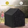 Play House Cover,Outdoor Kids' Play House Cover,Waterproof Heavy Duty Sun Protection Dust Protect The Wooden Kids Play House from Rain,Snow,Dirt and Hail Storms (43.31  47.24  55.12 inches) view 4