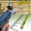 30 inch Foam Blaster Shotgun with Double Barrel Soft Bullets Gun with Shell Ejecting 2 in 1 Foam Blaster Shotgun with Shell Casings 60 Foams Darts Gift for 14+ Years (1) view 4